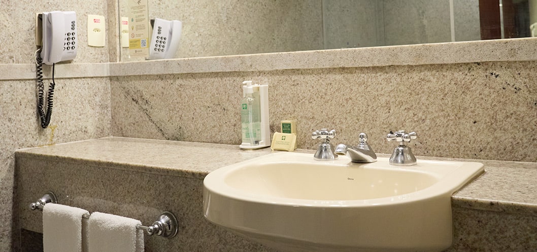 apartamento standard banheiro 2