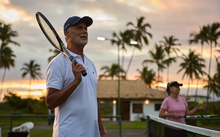 entretenimento tenis