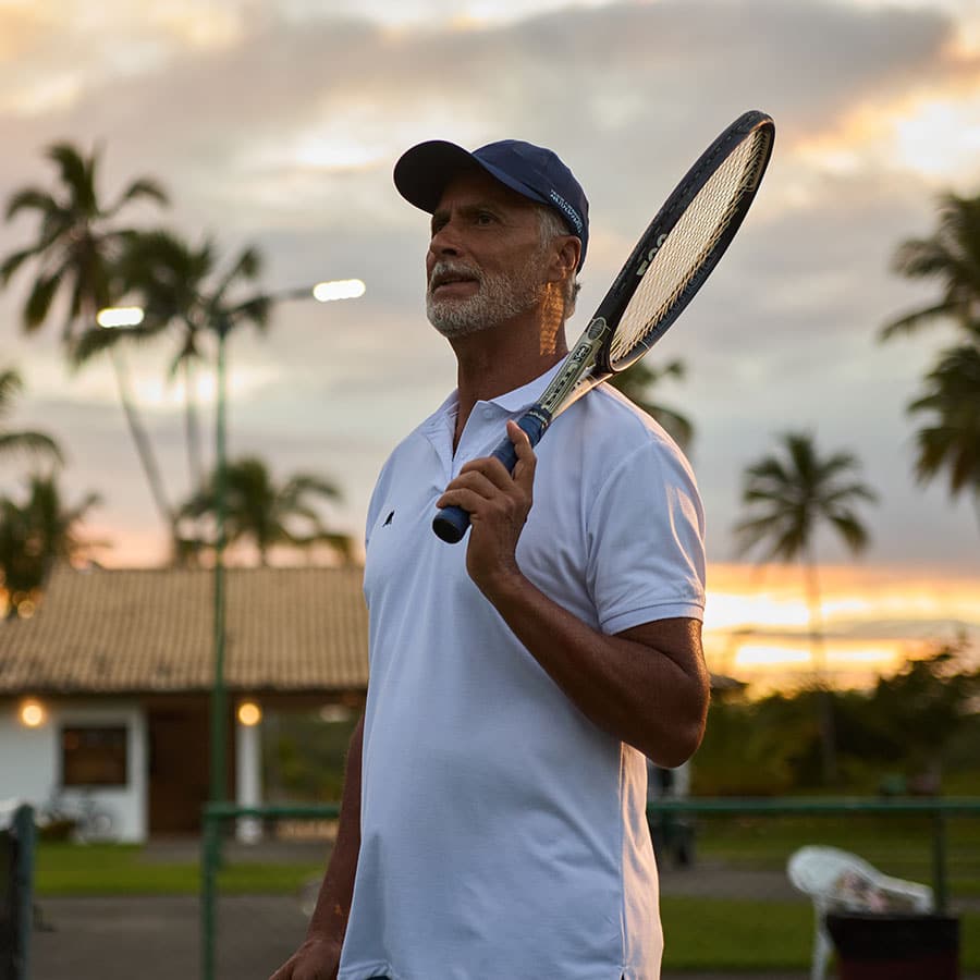 entretenimento tenis capa